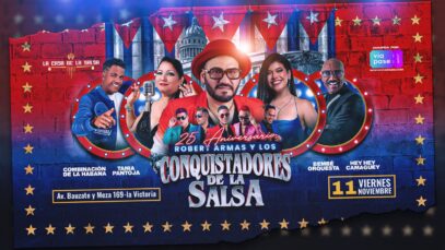 25AniversarioConquistadoresdelaSalsa11NovCasa