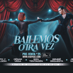 BAILEMOS OTRA VEZ - Miércoles 27 Noviembre 2024 - Barranco Bar
