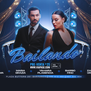 BAILANDO - Miércoles 18 Diciembre 2024 - Barranco Bar