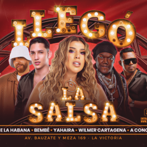 LLEGÓ LA SALSA - Sábado 14 de Diciembre 2024 - Casa de la Salsa