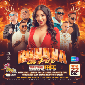 BANANA ON FIRE - Domingo 22 de Diciembre 2024 - Banana