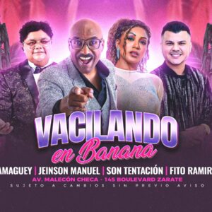 VACILANDO EN BANANA- Sábado 14 de Diciembre 2024 - Banana