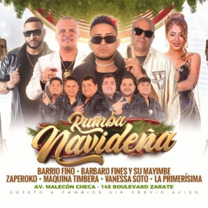 RUMBA NAVIDEÑA - Miércoles 25 de Diciembre 2024 - Banana