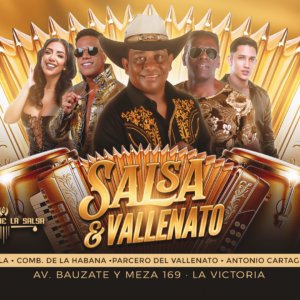 SALSA Y VALLENATO - Viernes 27 de Diciembre 2024 - Casa de la Salsa