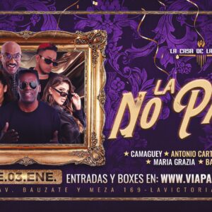 LA RUMBA NO PARA- Viernes 03 de Enero 2025 - Casa de la Salsa
