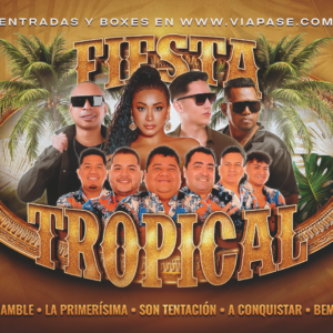 FIESTA TROPICAL - Sábado 04 de Enero 2025 - Casa de la Salsa