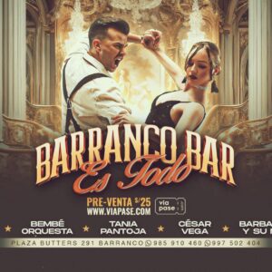 BARRANCO BAR ES TODO - Domingo 22 Diciembre 2024 - Barranco Bar