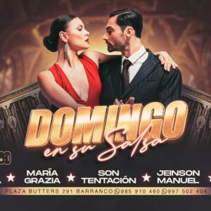 DOMINGO EN SU SALSA - Domingo 15 Diciembre 2024 - Barranco Bar