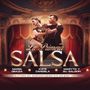 LA PRIMERA SALSA  - Miércoles 01 Enero 2025 - Barranco Bar