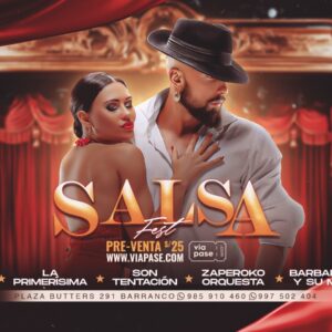 SALSA FEST  - Domingo 29 Diciembre 2024 - Barranco Bar