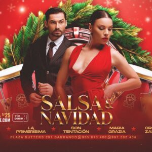 SALSA & NAVIDAD - Miércoles 25 Diciembre 2024 - Barranco Bar
