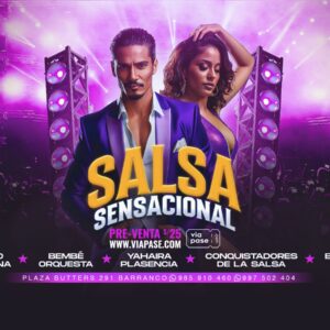 SALSA SENSACIONAL - Miércoles 11 Diciembre 2024 - Barranco Bar