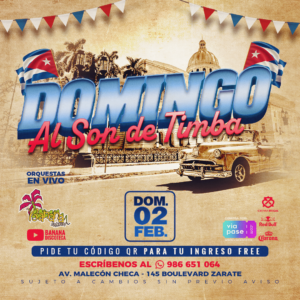 DOMINGO AL SON DE TIMBA- Domingo 02 de Febrero 2025 - Banana