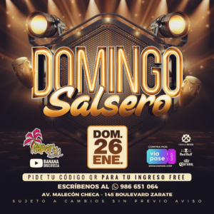 DOMINGO SALSERO - Domingo 26 de Enero 2025 - Banana