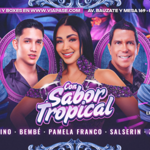 CON SABOR TROPICAL - Viernes 10 de Enero 2025 - Casa de la Salsa