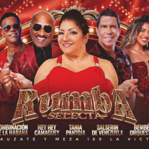 RUMBA SELECTA - Sábado 18 de Enero 2025 - Casa de la Salsa