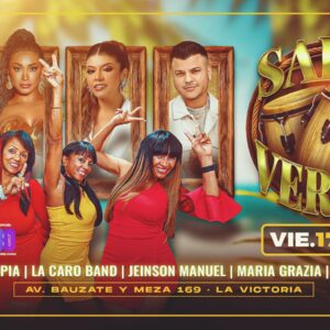 SALSA VERANO - Viernes 17 de Enero 2025 - Casa de la Salsa