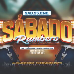 SÀBADO RUMBERO - Sábado 25 de Enero del 2025 - Banana