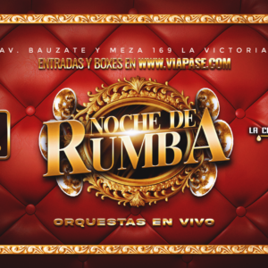 NOCHE DE RUMBA - Sábado 01 de Febrero 2025 - Casa de la Salsa