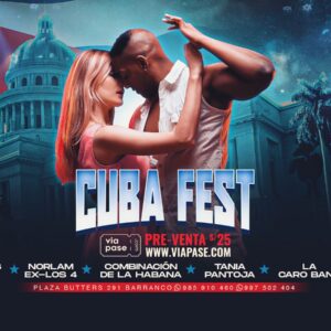 CUBA FEST - Domingo 19 Enero 2025 - Barranco Bar