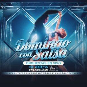 DOMINGO CON SALSA - Domingo 02 Febrero 2025 - Barranco Bar