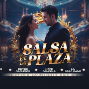 SALSA EN LA  PLAZA - Miércoles 22 Enero 2025 - Barranco Bar