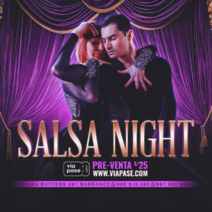 SALSA NIGHT - Domingo 26 Enero 2025 - Barranco Bar