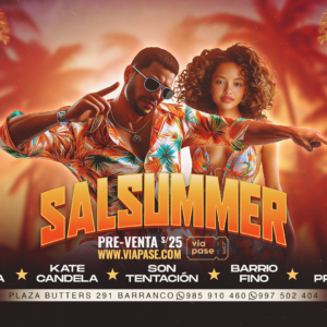 SALSUMMER  - Domingo 05 Enero 2025 - Barranco Bar