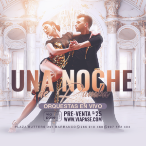 UNA NOCHE DE RUMBA - Miércoles 29 Enero 2025 - Barranco Bar