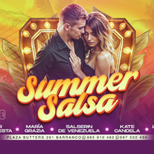 SUMMER SALSA - Domingo 23 Febrero 2025 - Barranco Bar