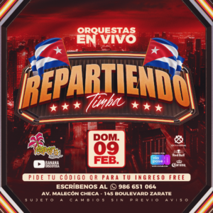 REPARTIENDO TIMBA- Domingo 09 de Febrero 2025 - Banana