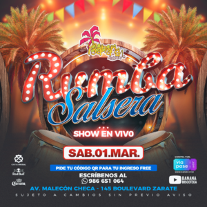 RUMBA SALSERA- Sábado 01 de Marzo del 2025 - Banana