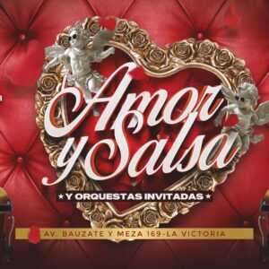 AMOR Y SALSA- Viernes 14 de Febrero 2025 - Casa de la Salsa