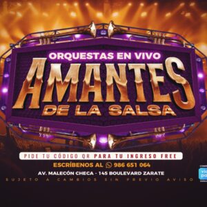 AMANTES DE LA SALSA- Domingo 16 de Febrero 2025 - Banana