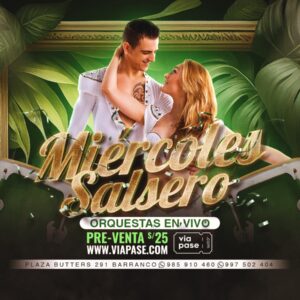 MIÉRCOLES SALSERO - Miércoles 05 Febrero 2025 - Barranco Bar