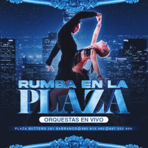 RUMBA EN LA PLAZA - Miércoles 19 Febrero 2025 - Barranco Bar