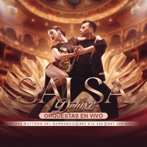 SALSA DELUXE - Domingo 09 Febrero 2025 - Barranco Bar