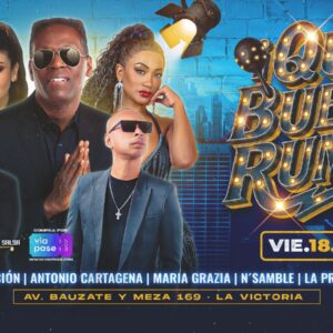 QUE BUENA RUMBA - Viernes 18 de Abril 2025 - Casa de la Salsa