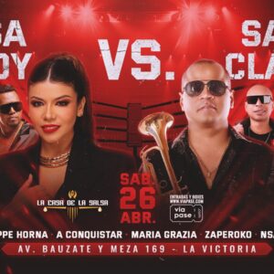 VERSUS DE SALSA - Sábado 26 de Abril 2025 - Casa de la Salsa
