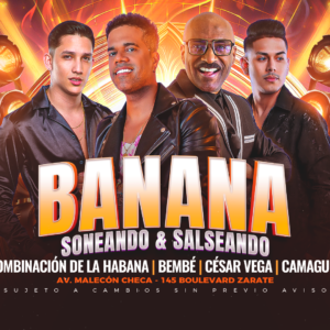 SONEANDO Y SALSEANDO - Sábado 03 de Mayo del 2025 - Banana