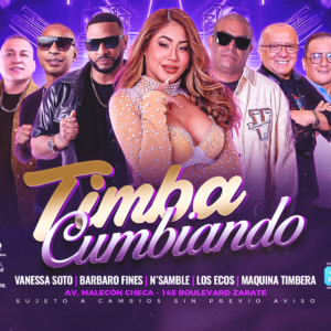 TIMBA CUMBIANDO - Domingo 04 de Mayo 2025 - Banana