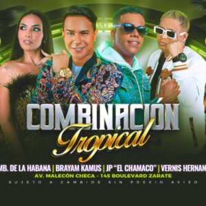 COMBINACION TROPICAL - Sábado 19 de Abril del 2025 - Banana