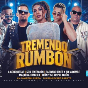 TREMENDO RUMBON- Domingo 20 de Abril 2025 - Banana