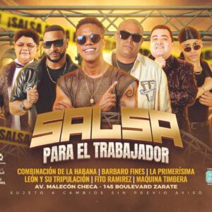 SALSA PARA EL TRABAJADOR - Miércoles 30 de Abril 2025 - Banana