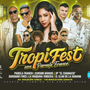 TROPIFEST Domingo 27 de Abril 2025 - Banana