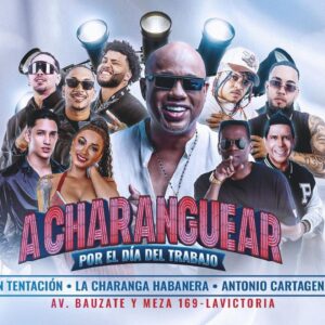 A CHARANGUEAR - Miércoles 30 de Abril 2025 - Casa de la Salsa