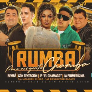RUMBA PARA MI GENTE CHAMBA - Jueves 01 de Mayo del 2025 - Banana