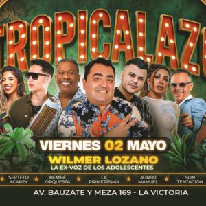 TROPICALAZO - Viernes 02 de Mayo 2025 - Casa de la Salsa