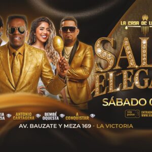 SALSA ELEGANTE - Sábado 03 de Mayo 2025 - Casa de la Salsa