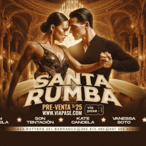 SANTA RUMBA - Miércoles 16 Abril 2025 - Barranco Bar